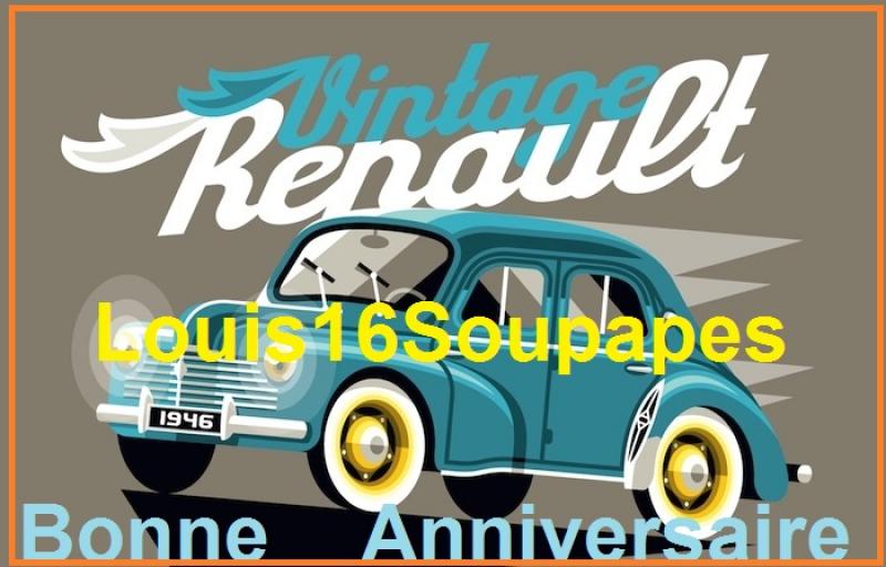 Lesptitesrenault Fr Afficher Le Sujet Sujet Special Anniversaire